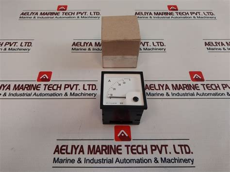 Deif Eq72-x Ammeter 0-40/80A – Aeliya Marine Tech