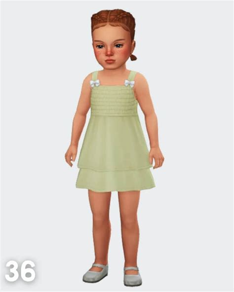 female toddler clothes cc finds lookbook (80+ adorable links!) | the ...