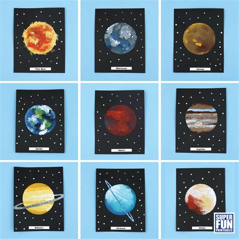 Solar System Art Project 的图像结果