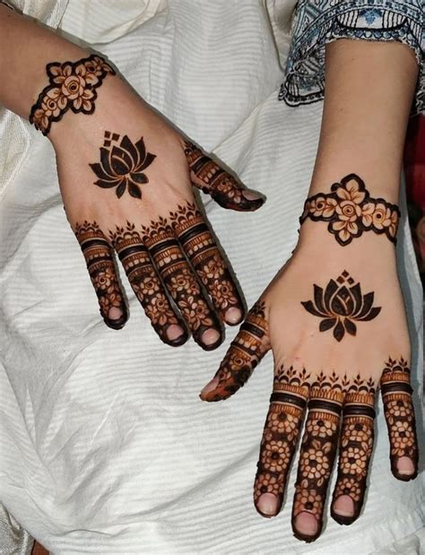 Simple Back Mehndi Design – Elegant & Easy Patterns for Hands – Hello ...