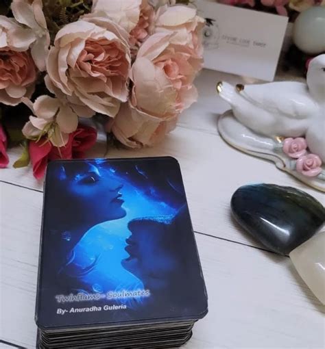 Twinflames Soulmates -2 Oracle Cards – Healing Aura Crystals
