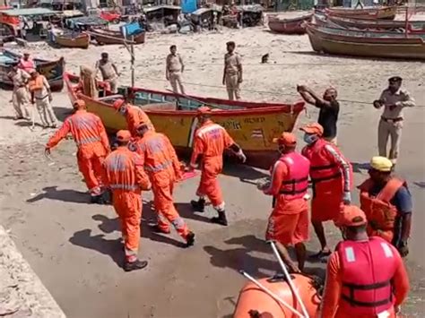 Tsunami mock drill was conducted by Disaster Department and NDRF at ...