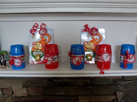 monkey party favors baby shower