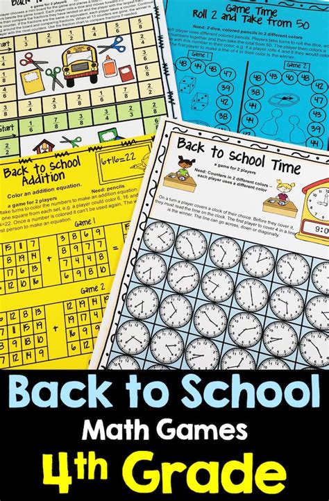 Fun 4th Grade Math 的图像结果