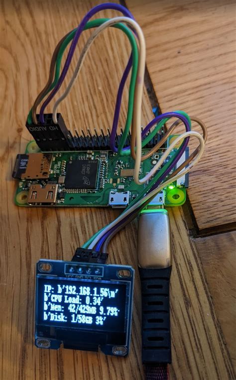 Image result for Raspberry Pi I2C OLED-Display