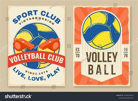 Volleyball Poster Ideas