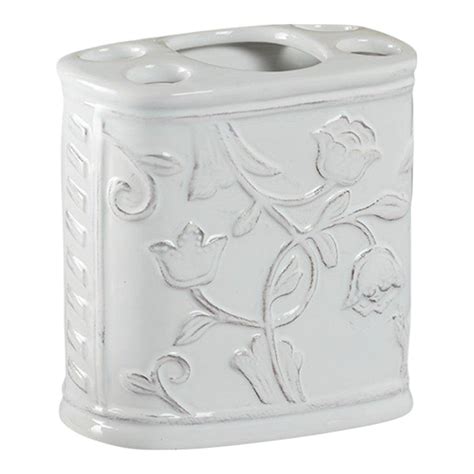 Buy Kookee Toothbrush Holder, (Art09637-Th) - White Online
