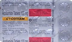 Acogut 100 MG Tablet (15): Uses, Side Effects, Price & Dosage | PharmEasy