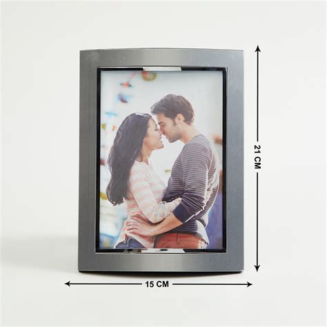 Buy Fiesta Century Silver Solid Aluminium Photo Frame from Home Centre ...