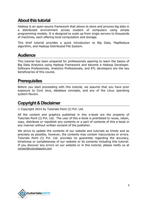 Hadoop Tutorial PDF 的图像结果