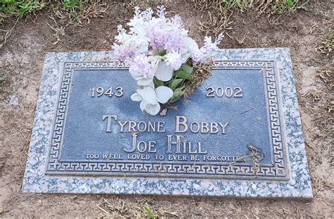 Bobby Joe Hill (1943-2002) - Find a Grave Memorial