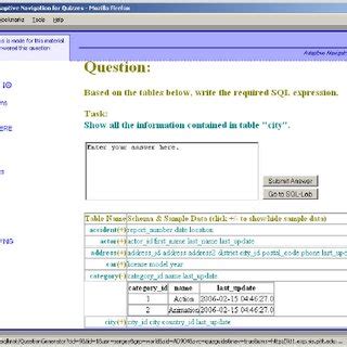 Image result for SQL Interface