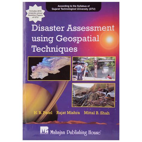 Amazon.in: Buy Disaster Assessment Using Geospatial Techniques Book ...