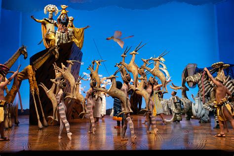 Lion King the Musical - Théâtre Mogador - Theatre In Paris