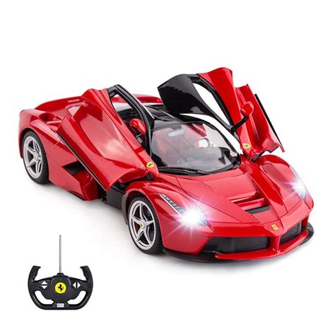Rastar 1:14 Ferrari LaFerrari Remote Control Car with Opening Doors and ...