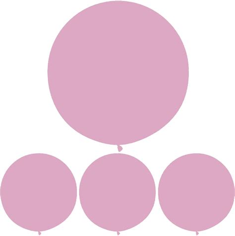 Buy PANTIDE 10 Pack Big Pink Black Party Supplies Balloons for Birthday ...