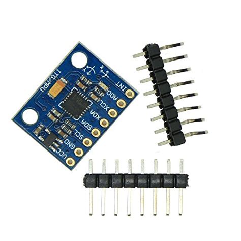 Buy Solu ® Gy-521 6 DOF Mpu-6050 Module 3 Axis Accelerometer Gyro ...