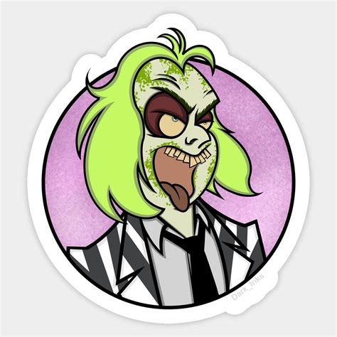 Beetlejuice sticker beetlejuice – Artofit