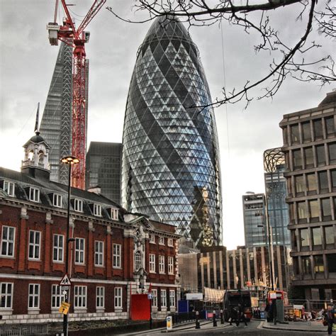 The Gherkin 30 St Mary Axe London - Free photo on Pixabay