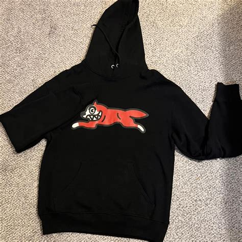 Billionaire boys club / ice cream hoodie Black In... - Depop