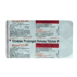 Buy Etolgia-XR 600 mg Tablet online | Uses, Side Effects, Price and ...