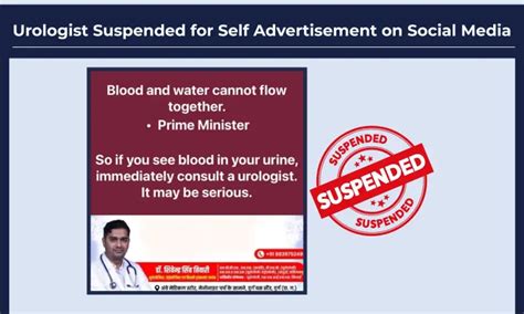 MP Urologist suspended by medical college after PM Modi-themed Social ...