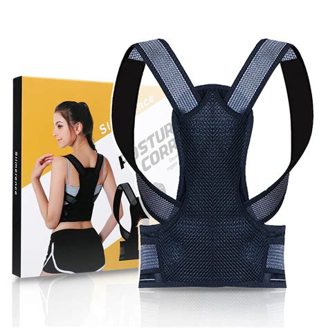 Back posture corrector adjustable back brace shoulder posture ...