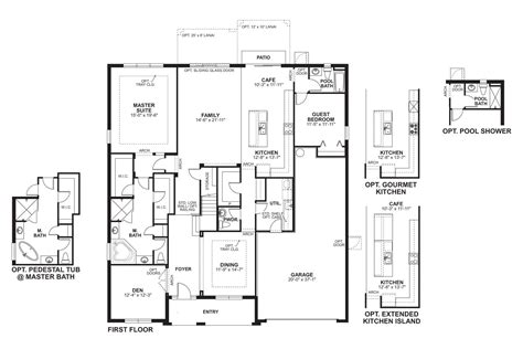 The Grandsail III Plan Details - M/I Homes