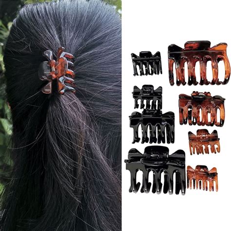 Travelwant 40Pcs Hair Claw Clips for Thick Hair Nonslip Jumbo Hair ...