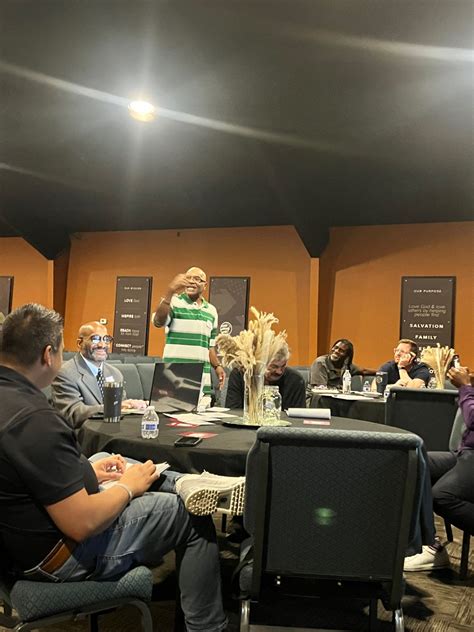 Wyandotte County Roundtable at Life Mission Church, KCK yesterday ...