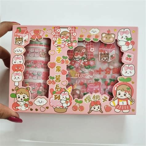 Kawaii Stickers Design A01 – YV Craft Supplies