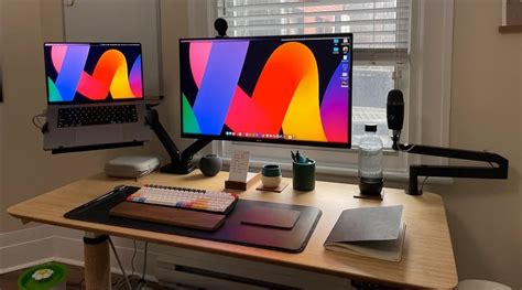 Image result for Three MacBook Pro Desk Setup