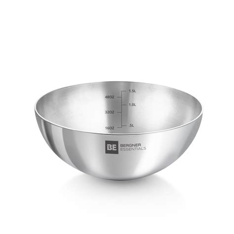 BE Essentials Tri-Ply Stainless Steel Tasra - Gas Stove Compatible