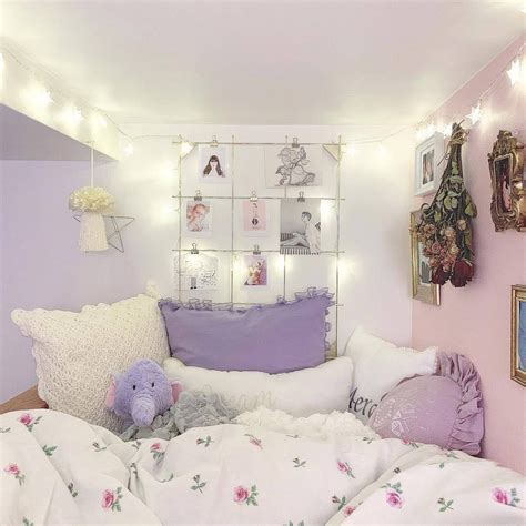 pastel aesthetic bedroom ideas