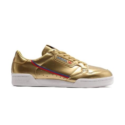 Adidas continental 80 doré hot sale