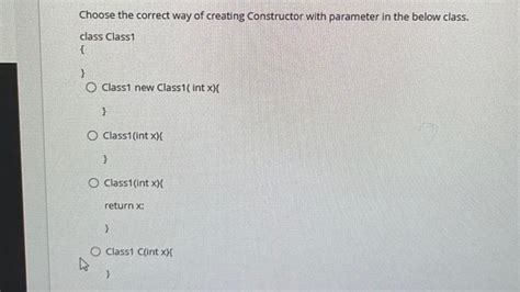 Image result for Creating a Constructor in Java