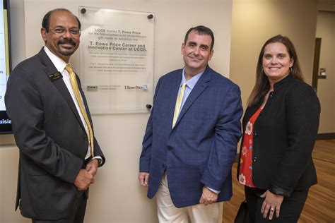 Photo Feature: UCCS celebrates grand opening of the T. Rowe Price ...