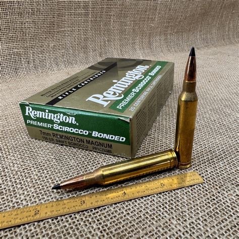 Remington Premier Ammunition 7mm Rem Mag 150 gr Swift Scirocco Bonded ...