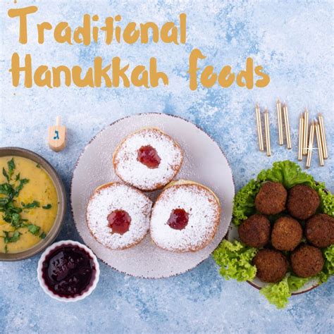 Traditional Hanukkah Foods and Recipes - TasteForCooking