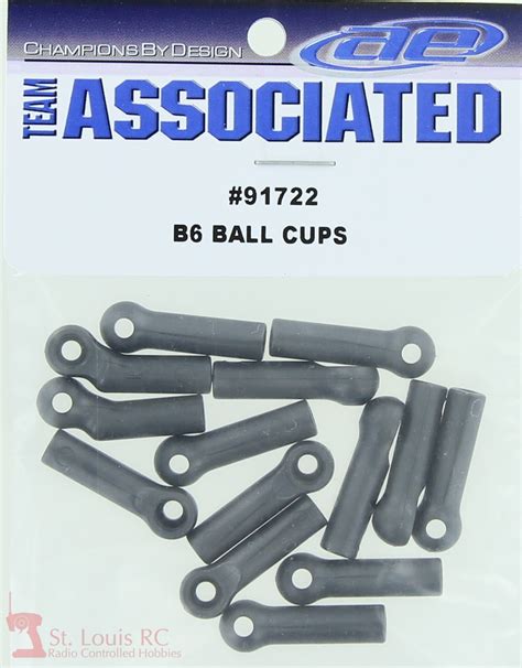 Team Associated 91722 Ball Cups B6 (ASC91722) 784695917224 | eBay