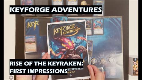 Image result for Keyraken Keyforge Video Session