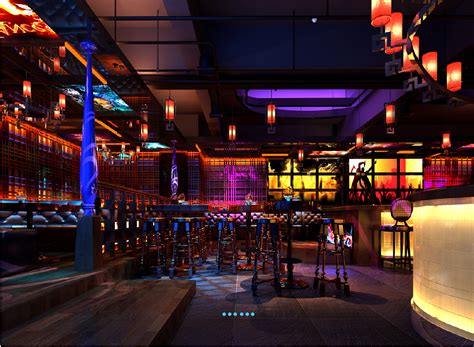芒果海滩酒吧设计案例赏析,芒果海滩酒吧装修设计效果图-深圳有为餐饮空间设计公司