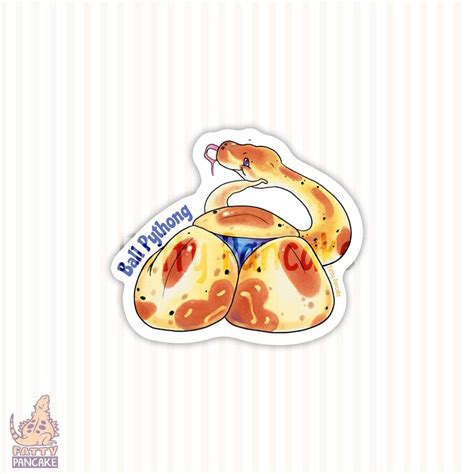Image result for Clown Ball Python Sticker