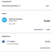 Vilence Technology — Part time job offering and frauding