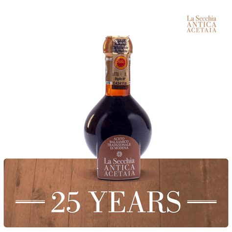 LASECCHIA La Secchia Balsamic Vinegar of Modena, Aged a India | Ubuy