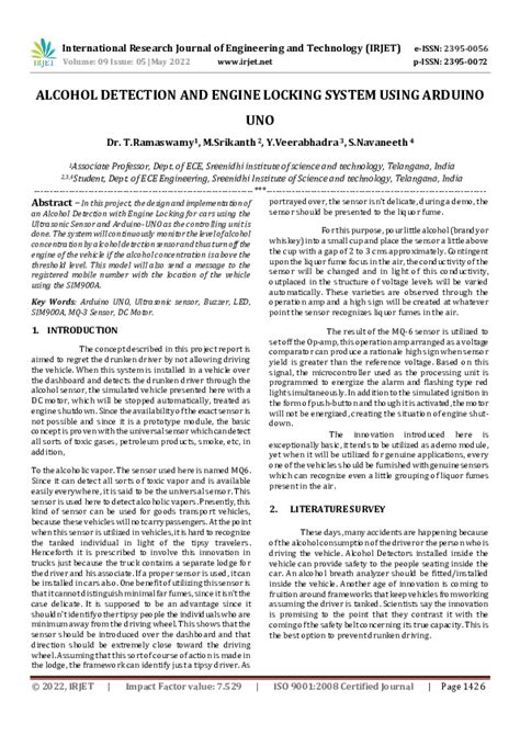 Image result for Alcohol Detection with Engine Locking System Using Arduino Code