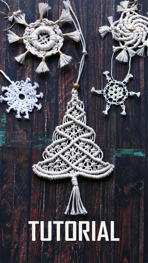 Image result for Christmas Macrame Tree Tutorial YouTube