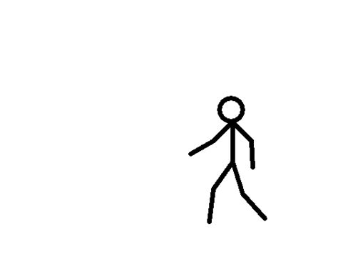 Image result for Walking Keyframes Stick Figure