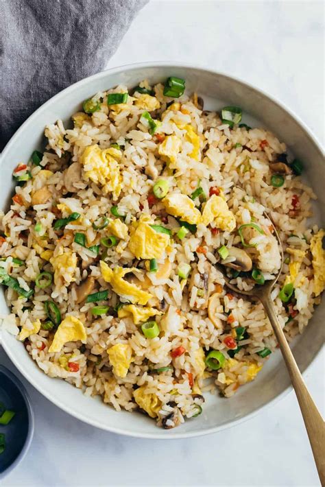 The Best Easy Fried Rice with Eggs – Easy Recipes To Make at Home