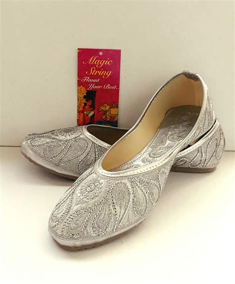 Silver Flats/Wedding Flats/Women Ballet Flats/Women